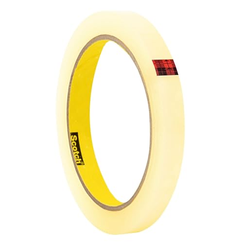 Scotch Transparent Tape, 2 Rolls, 1/2 x 2592 Inches, Classic Glossy-Finish, Boxed (600-2P12-72)