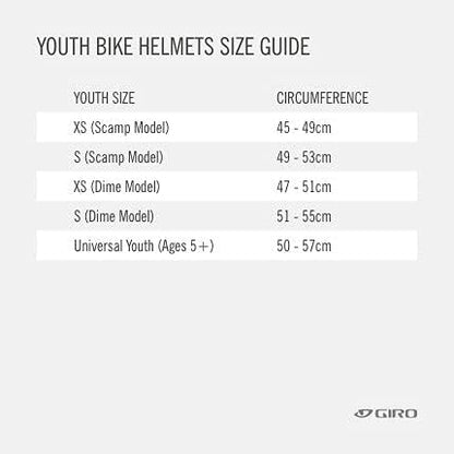 Giro Tremor MIPS Unisex Youth Cycling Helmet - Matte Purple (2022), Universal Youth (50-57 cm)