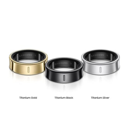 Samsung Galaxy Ring, AI Smart Ring, Size First w/Sizing Kit, No App Subscription, Fitness Monitor, Sleep Tracker, Up to 7-Day Battery, Size 11, Titanium Silver [US Version, 1Yr Manufacturer Warranty]