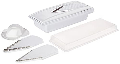 Swissmar V-Prep™ Mandoline Slicer, White