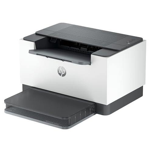 HP LaserJet M209d Laser Printer, Black and White, Automatic Duplex, USB Connection Only (Cable Included), Ideal in Home Office (8J9L0F)