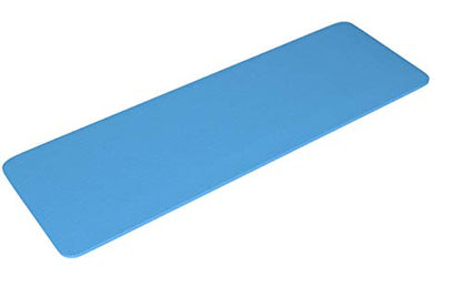 Fitvids All Purpose 1/2-Inch Extra Thick High Density Anti-Tear Exercise Yoga Mat with Carrying Strap, Blue