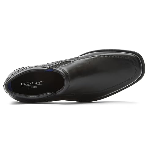 Rockport Men's Isaac Slip On Loafer, Black, 10