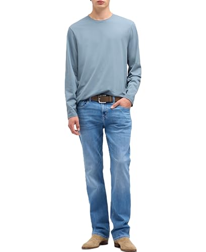 7 for All Mankind Mens Austyn Relaxed Fit Jeans, Kettering, 32