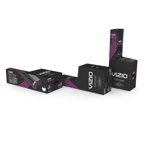 VIZIO 5.1.2 Elevate SE Soundbar, Wireless Subwoofer, Surround Sound w/Dolby Atmos & DTS:X, Bluetooth Speaker, QuickFit™ Compatible – SL512X-08 (New, 2024 Model)