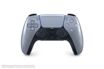 PlayStation DualSense Wireless Controller - Sterling Silver