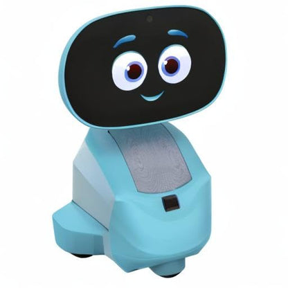 Miko 3 AI Robot for Kids – Smart Educational & STEAM Learning Robot with Interactive Apps, Games, Stories & Activities for Girls & Boys Ages 5–10 | Blue