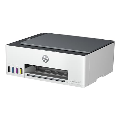 HP Smart Tank 5101 Wireless All-in-One Ink Tank Printer with 2 years of ink included,Print, scan, copy, Best-for-home, Refillable ink tank (1F3Y0A)