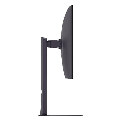 LG 32GX870A-B 32-inch Ultragear 4K UHD (3840 x 2160) OLED Gaming Monitor, Dual-Mode, 240Hz, 0.03ms, NVIDIA, AMD FreeSync Premium Pro, VESA DisplayHDR True Black 400, USB Type-C, DP2.1, Black