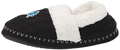 foco NFL NFL Womens Team Color Moccasin Slipper - L