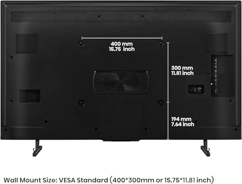 Hisense 55-Inch Class U8 Series Mini-LED ULED 4K UHD Google Smart TV (55U8N, 2024 Model) - QLED, Dolby Vision IQ, Dolby Atmos, Full Array Local Dimming Pro, 144Hz Game Mode Pro, Alexa Compatibility