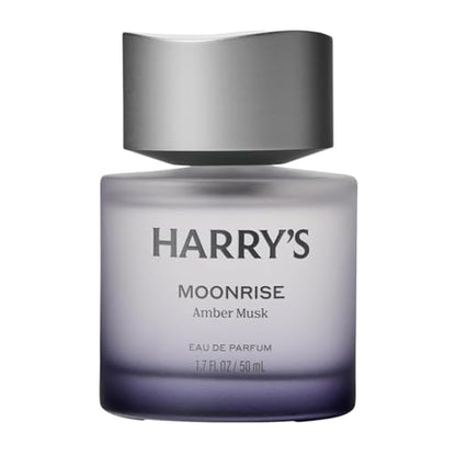 Harry's Moonrise Men's Cologne - Amber Musk Scent - 1.7 fl oz - Notes of Saffron Flower, Iris & Dry Musk - Long-Lasting Eau de Parfum Men's Fragrance