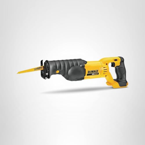 DEWALT 20V MAX Reciprocating Saw, 3,000 Strokes Per Minute, Variable Speed Trigger Cordless Saw, Tool Only (DCS380B)