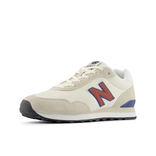 New Balance Men's 515 V3 Sneaker, Sea Salt/Red Rock, 10.5