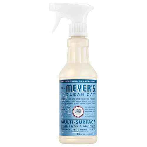 MRS. MEYER'S CLEAN DAY Multi-Surface Cleaner, Rain Water, 16 fl oz