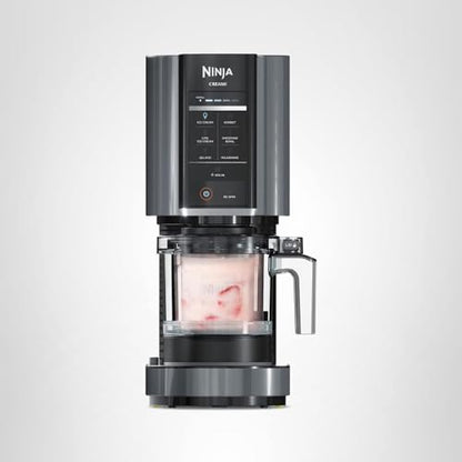 Ninja CREAMi Ice Cream Maker | 7-in-1 - IceCream, Gelato, Sorbet, Milkshakes, Mix-ins, Smoothie Bowls & More | Includes (1) Dishwasher Safe 16 oz. Pint with storage lid | Black | NC299AMZ