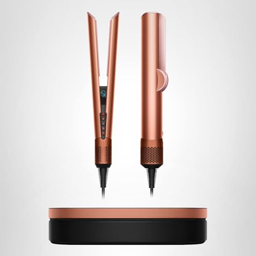 Dyson Airstrait™ Straightener, Wet to dry hair straightener, No heat damage, No hot plates, All hair types