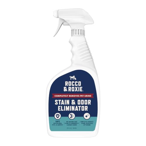 Rocco & Roxie Enzyme Stain & Odor Eliminator, 32 Fl Oz