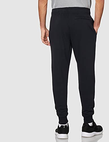 Under Armour mens Rival Fleece Joggers , Black (001)/Onyx White , 3X-Large