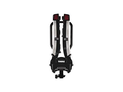 Thule EasyFold XT 2 Hitch Bike Rack - E-Bike Compatible - Fits 2" and 1, 1/4" receivers - Tool-Free Installation - Fully Foldable - Easy Trunk Access - Fully Locking - 130lb Load Capacity