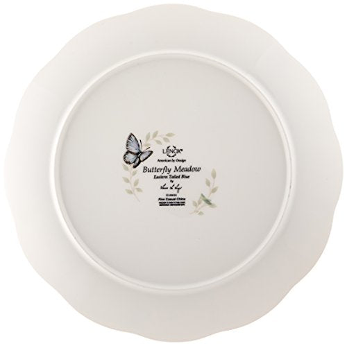 Lenox 6342794 Lenox Butterfly Meadow 18-Piece Dinnerware Set White