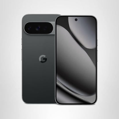 Google Pixel 10 Pro XL - Unlocked Android Smartphone - Gemini AI Assistant, Triple Rear Camera System, Fast-Charging 24+ Hour Battery, and 6.8" Super Actua Display - Obsidian - 256 GB (2025 Model)