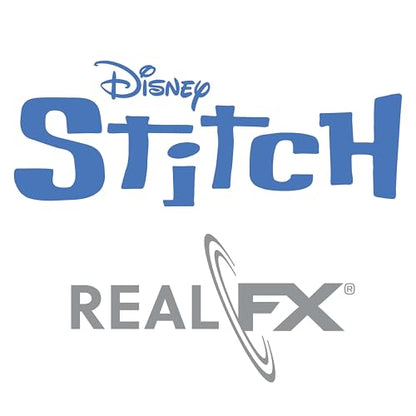 WOW! Stuff: RealFX Disney Stitch Plush from Lilo & Stitch- 18" Animatronic Plush, 100+ Action & Sound Combinations, Looks-Feels-Sounds Realistic! Stuffed Animal Plush, Ages 6+