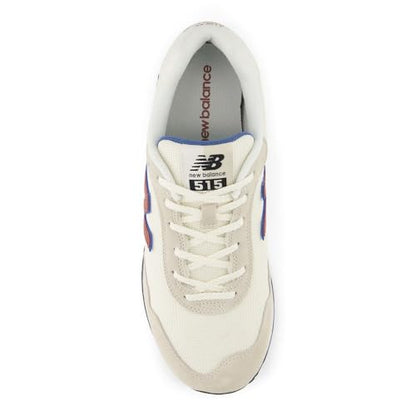 New Balance Men's 515 V3 Sneaker, Sea Salt/Red Rock, 10.5