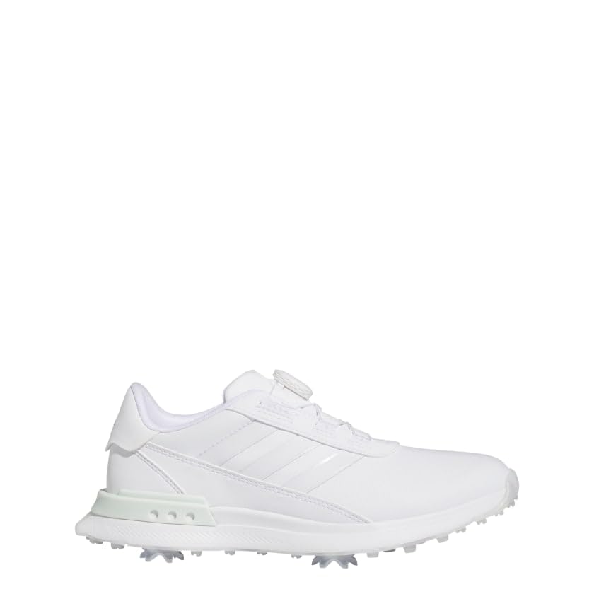 adidas Women's S2G Spikeless BOA 24 Golf Shoes, Footwear White/Crystal Jade, 5.5