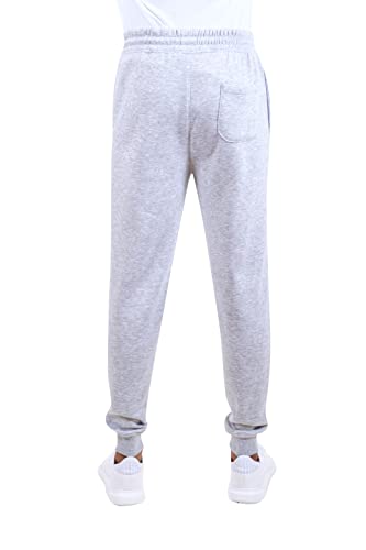 Ultra Game NBA Official Men’s Super Soft Game Day Jogger Sweatpants - Unisex, Minnesota Timberwolves, Heather Gray, Small