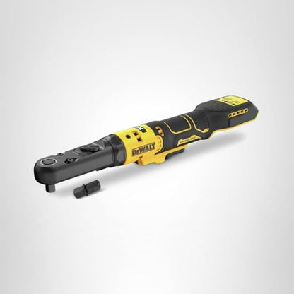 DEWALT 20V MAX XR Cordless Ratchet, 3/8" and 1/2" Sealed Head Ratchet, Bare Tool Only (DCF510B)