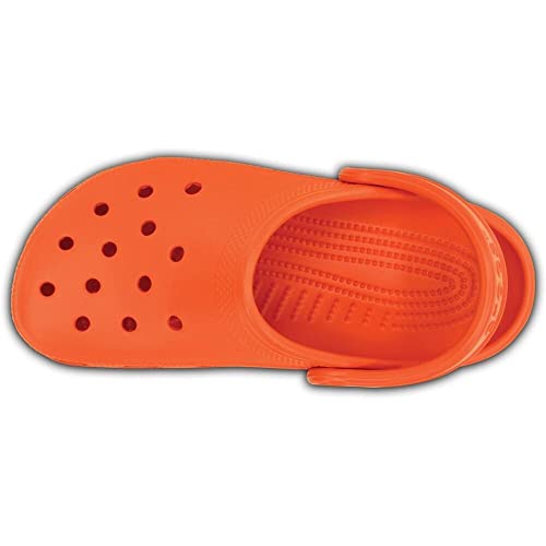 Crocs Unisex Men's and Women's Classic Clog (Retired Colors), Tangerine, 6 US