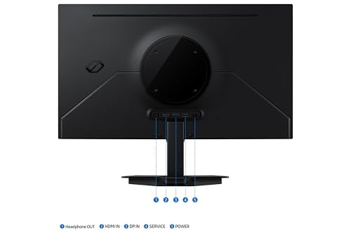 Samsung 27” Odyssey OLED G5 (G50SF) QHD & QD-OLED Gaming Monitor, 180Hz Refresh Rate, 0.03ms (GtG) Response Time, NVIDIA G-Sync Compatible, AMD FreeSync™, LS27FG500SNXZA