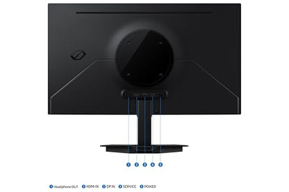 Samsung 27” Odyssey OLED G5 (G50SF) QHD & QD-OLED Gaming Monitor, 180Hz Refresh Rate, 0.03ms (GtG) Response Time, NVIDIA G-Sync Compatible, AMD FreeSync™, LS27FG500SNXZA