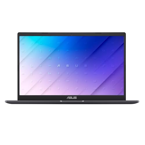 ASUS 15.6” Vivobook Go Laptop, Intel Celeron N4500, 4GB RAM, 128GB SSD, Windows 11 in S Mode, Star Black, L510KA-ES04