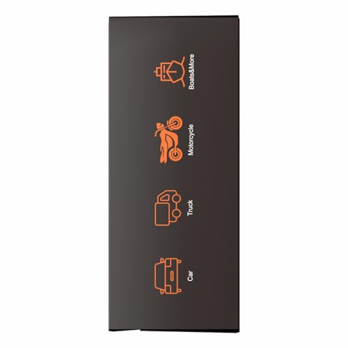 Car Battery Jump Starter 4000A Jump Box (8.5L Gas/8.0L Diesel), Car Jumper Starter Portable Car Jump Starter Battery Pack with Extended Smart Jumper Cables, Quick Charge, Large Display, Lights