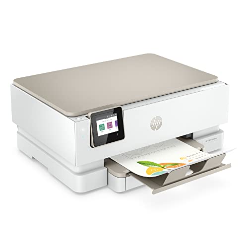HP ENVY Inspire 7255e Wireless Color Thermal Inkjet Printer, Print, scan, copy, Easy setup,Mobile printing, Best-for-home, 3 month Instant Ink trial included