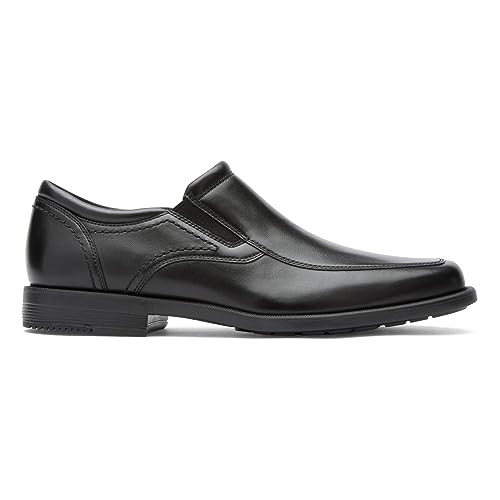 Rockport Men's Isaac Slip On Loafer, Black, 10