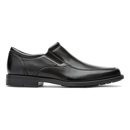 Rockport Men's Isaac Slip On Loafer, Black, 10