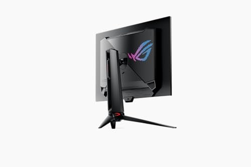 ASUS ROG Swift 32” 4K OLED Gaming Monitor (PG32UCDM) - UHD (3840 x 2160), QD-OLED, 240Hz, 0.03ms, G-SYNC Compatible, Custom Heatsink, Graphene Film, 99% DCI-P3, True 10-bit, 90W USB-C