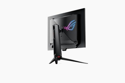 ASUS ROG Swift 32” 4K OLED Gaming Monitor (PG32UCDM) - UHD (3840 x 2160), QD-OLED, 240Hz, 0.03ms, G-SYNC Compatible, Custom Heatsink, Graphene Film, 99% DCI-P3, True 10-bit, 90W USB-C