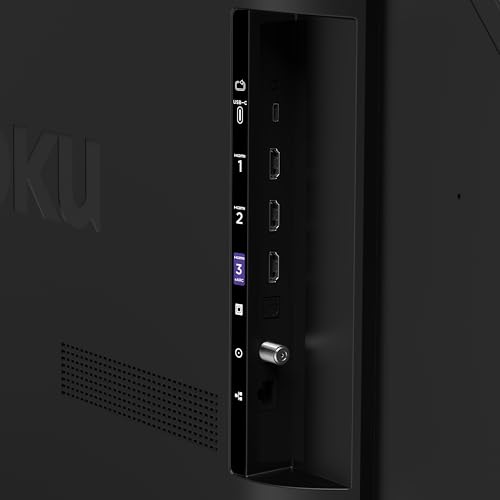 Roku Smart TV 2025 – 55-Inch Select Series, 4K HDR TV – Roku TV with Enhanced Voice Remote – Flat Screen LED Television with Wi-Fi for Streaming Live Local News, Sports, Family Entertainment