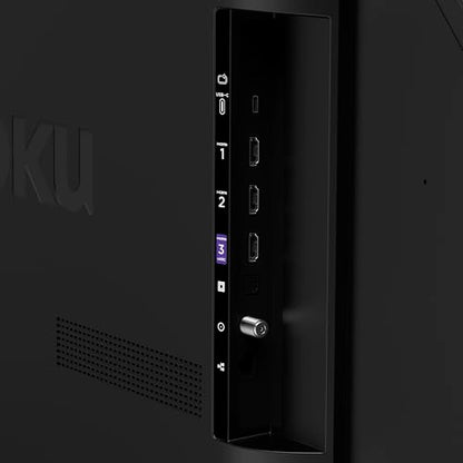 Roku Smart TV 2025 – 55-Inch Select Series, 4K HDR TV – Roku TV with Enhanced Voice Remote – Flat Screen LED Television with Wi-Fi for Streaming Live Local News, Sports, Family Entertainment