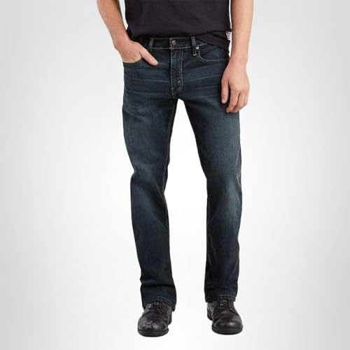 Levi's Men's 559 Relaxed Straight Fit Jean - 36W x 30L - Navarro - Stretch