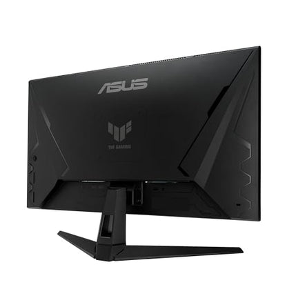 ASUS TUF Gaming 27” 1440P HDR Monitor (VG27AQ3A) – QHD (2560 x 1440), 180Hz, 1ms, Fast IPS, 130% sRGB, Extreme Low Motion Blur Sync, Speakers, Freesync Premium, G-SYNC Compatible, HDMI, DisplayPort