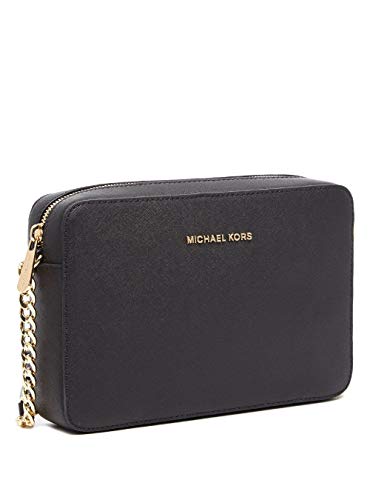 Michael Kors Jet Set Large East West Crossbody Bag, Black
