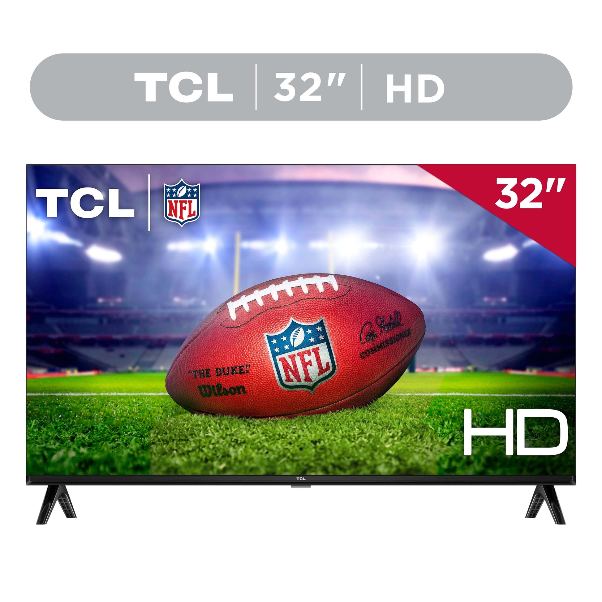 TCL 32" S Class 720P HD LED Smart TV with Google TV - 32S21BG