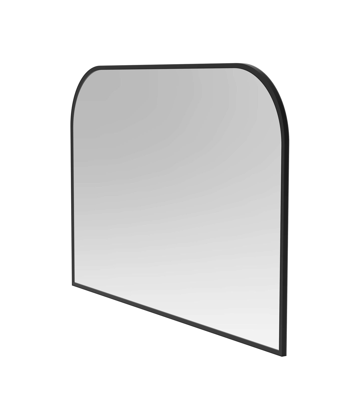 Mainstays 36"x24" Mantel Wall Mirror, Black