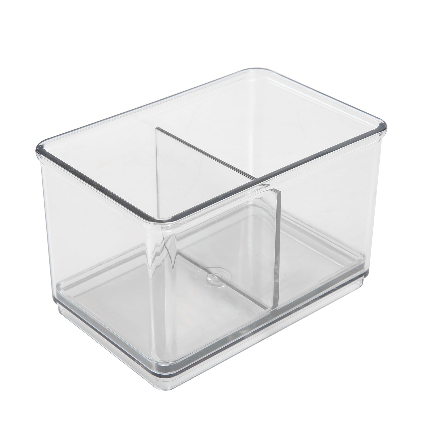 The Home Edit 4-Piece Office Desktop Edit Clear Plastic Storage System