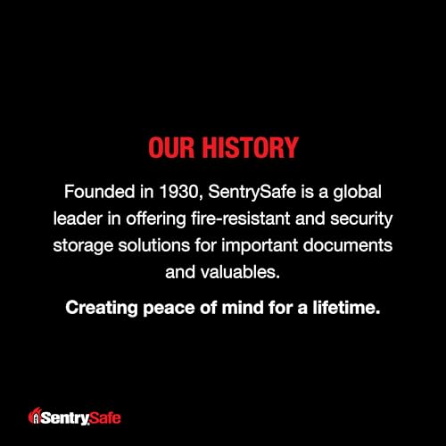 SentrySafe Medium Gray Fireproof Safe and Waterproof Safe Box with Dial Combination, Home Security for Money, Documents, or other Valuables, 1.23 Cubic Feet, SFW123DSB